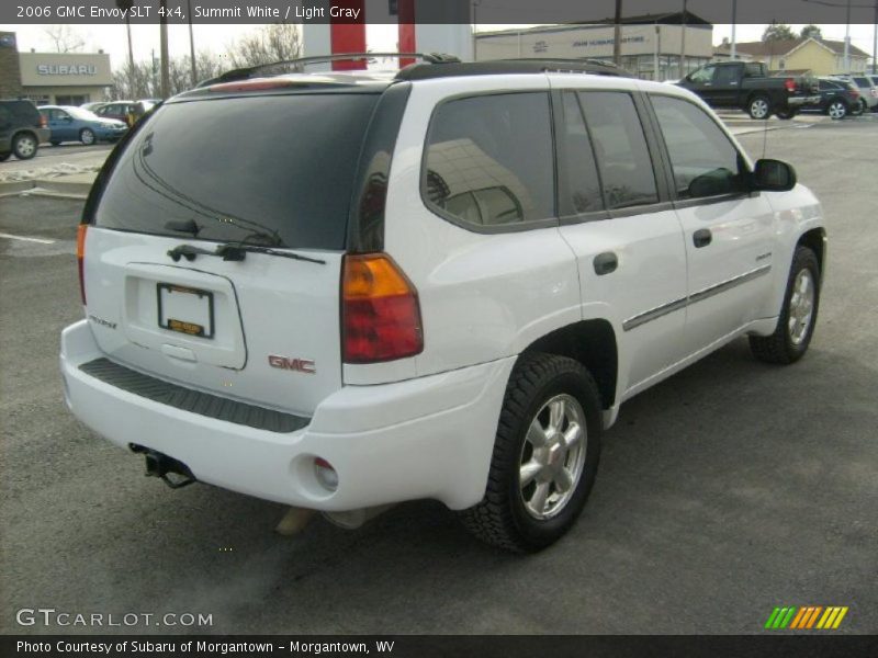 Summit White / Light Gray 2006 GMC Envoy SLT 4x4