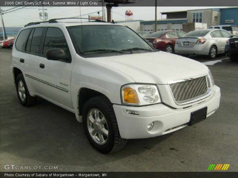 Summit White / Light Gray 2006 GMC Envoy SLT 4x4