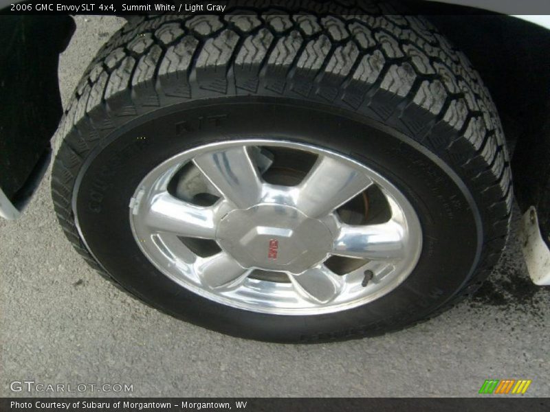 Summit White / Light Gray 2006 GMC Envoy SLT 4x4