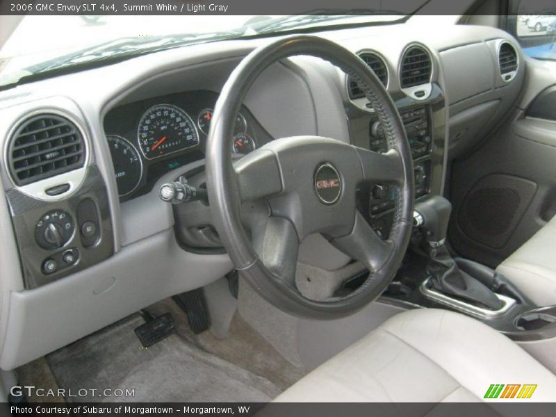 Summit White / Light Gray 2006 GMC Envoy SLT 4x4