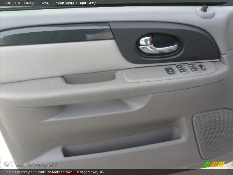 Summit White / Light Gray 2006 GMC Envoy SLT 4x4