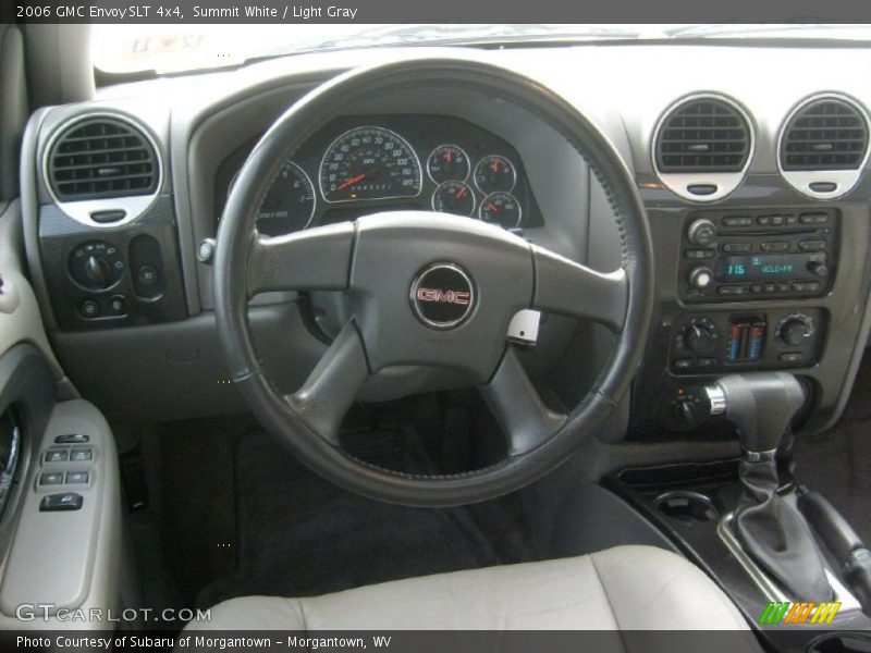 Summit White / Light Gray 2006 GMC Envoy SLT 4x4