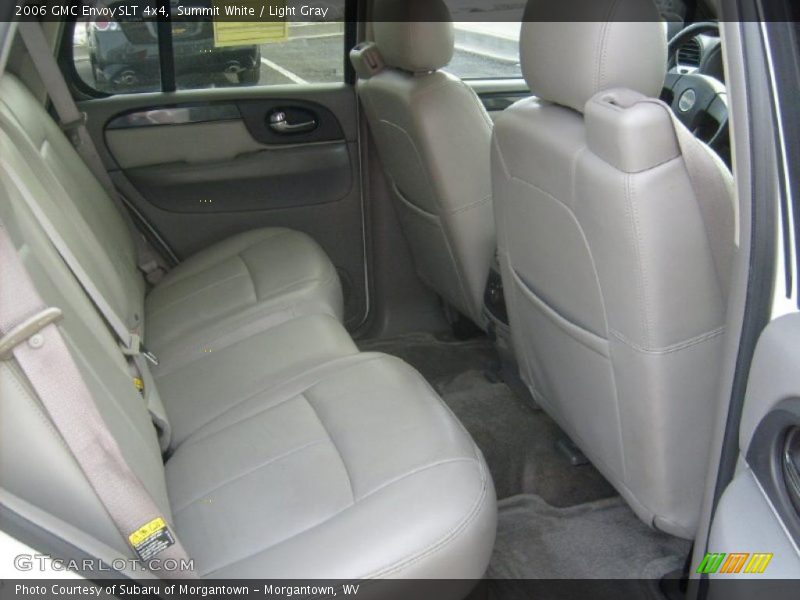 Summit White / Light Gray 2006 GMC Envoy SLT 4x4