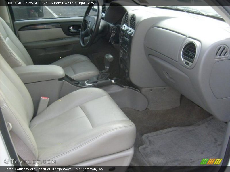 Summit White / Light Gray 2006 GMC Envoy SLT 4x4