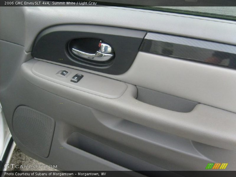 Summit White / Light Gray 2006 GMC Envoy SLT 4x4