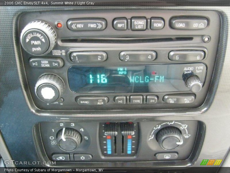 Summit White / Light Gray 2006 GMC Envoy SLT 4x4