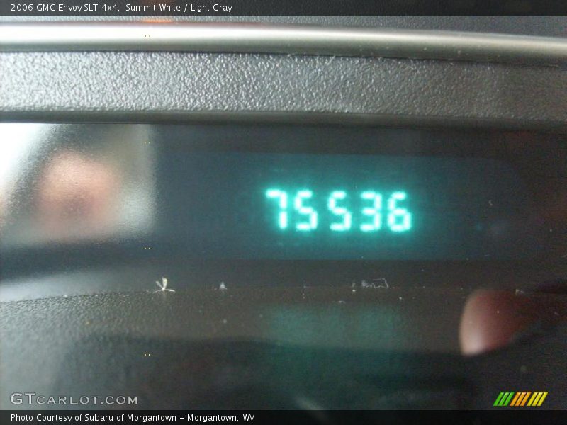 Summit White / Light Gray 2006 GMC Envoy SLT 4x4