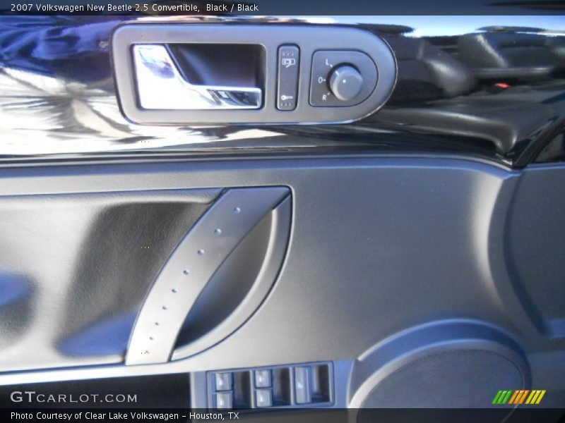 Black / Black 2007 Volkswagen New Beetle 2.5 Convertible