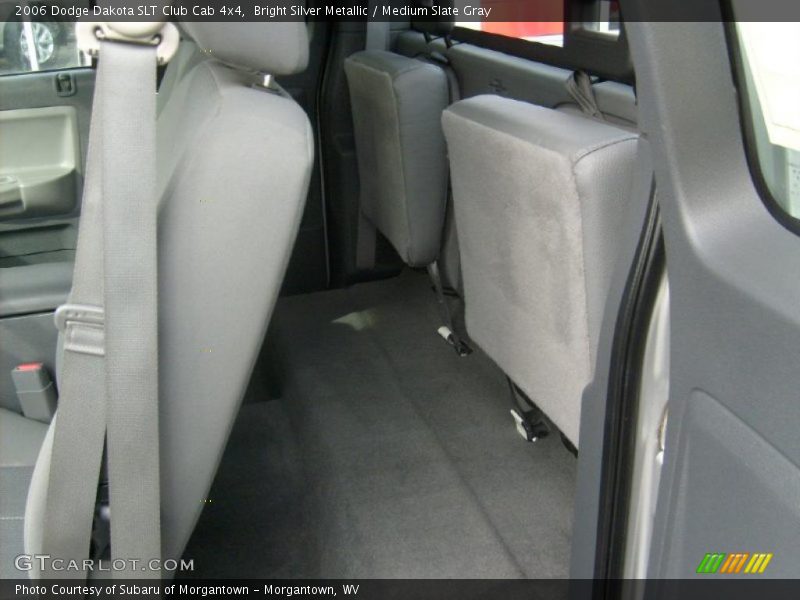 Bright Silver Metallic / Medium Slate Gray 2006 Dodge Dakota SLT Club Cab 4x4