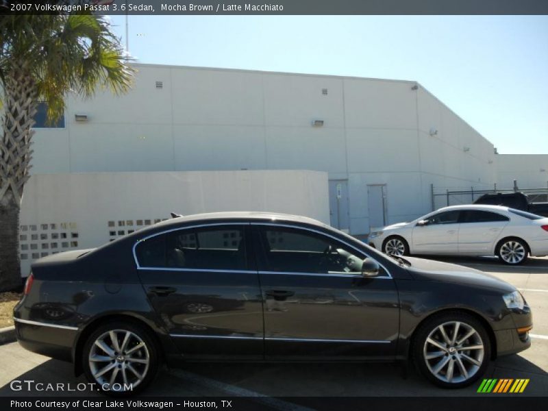 Mocha Brown / Latte Macchiato 2007 Volkswagen Passat 3.6 Sedan