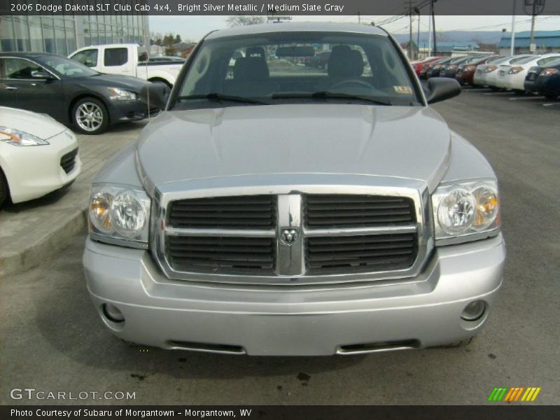 Bright Silver Metallic / Medium Slate Gray 2006 Dodge Dakota SLT Club Cab 4x4
