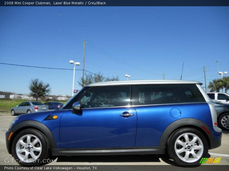  2008 Cooper Clubman Laser Blue Metallic