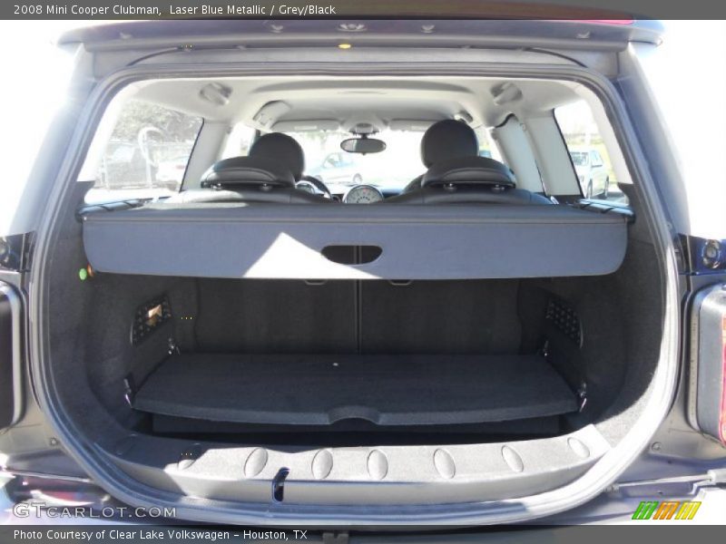 Laser Blue Metallic / Grey/Black 2008 Mini Cooper Clubman