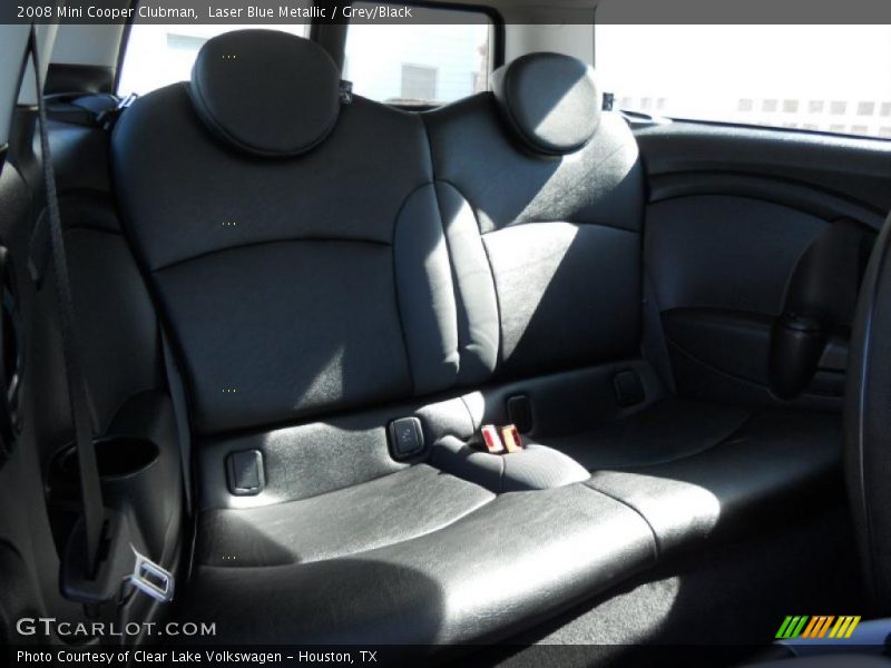 Laser Blue Metallic / Grey/Black 2008 Mini Cooper Clubman