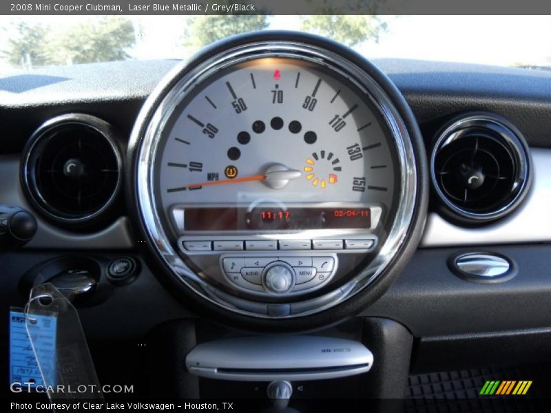  2008 Cooper Clubman Clubman Gauges