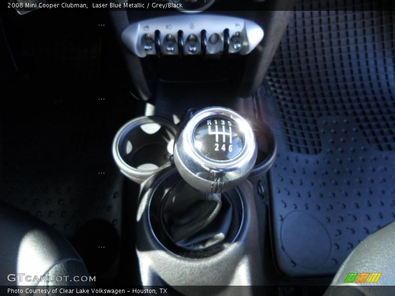  2008 Cooper Clubman 6 Speed Manual Shifter