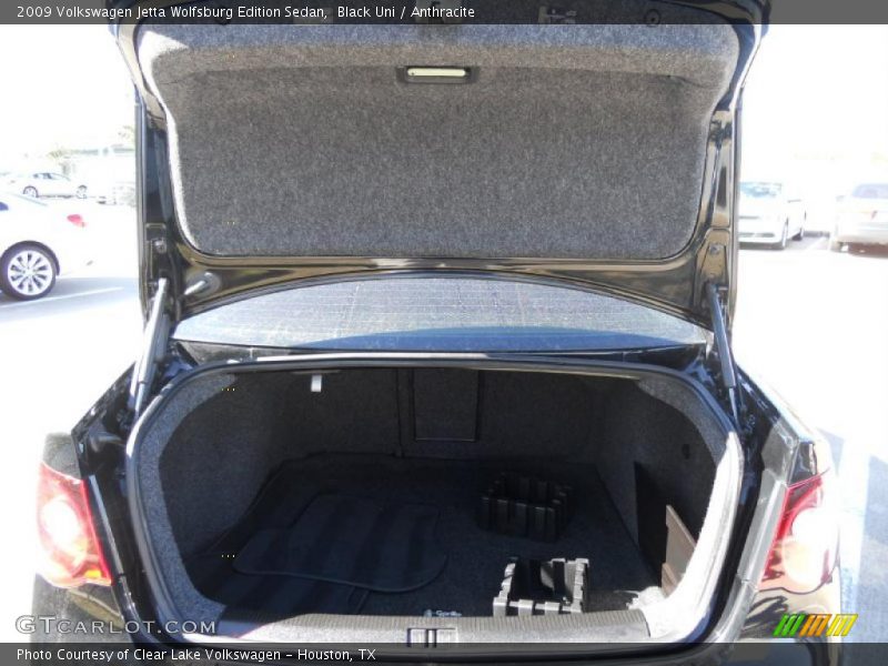 Black Uni / Anthracite 2009 Volkswagen Jetta Wolfsburg Edition Sedan