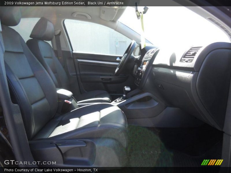 Black Uni / Anthracite 2009 Volkswagen Jetta Wolfsburg Edition Sedan