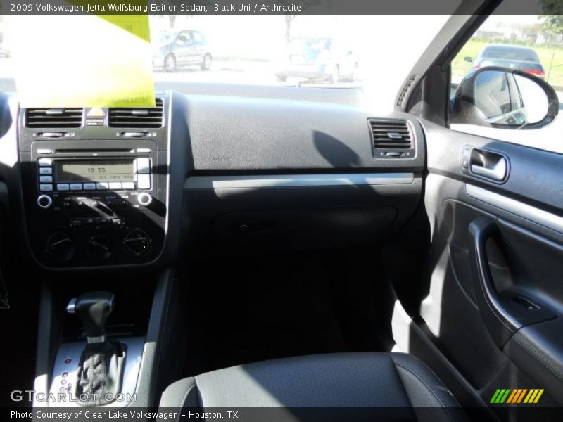 Black Uni / Anthracite 2009 Volkswagen Jetta Wolfsburg Edition Sedan
