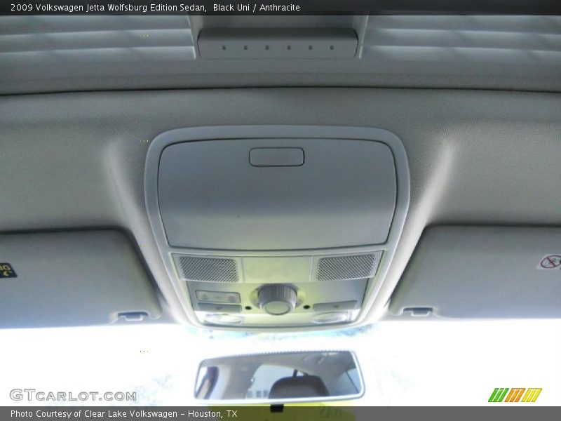 Black Uni / Anthracite 2009 Volkswagen Jetta Wolfsburg Edition Sedan