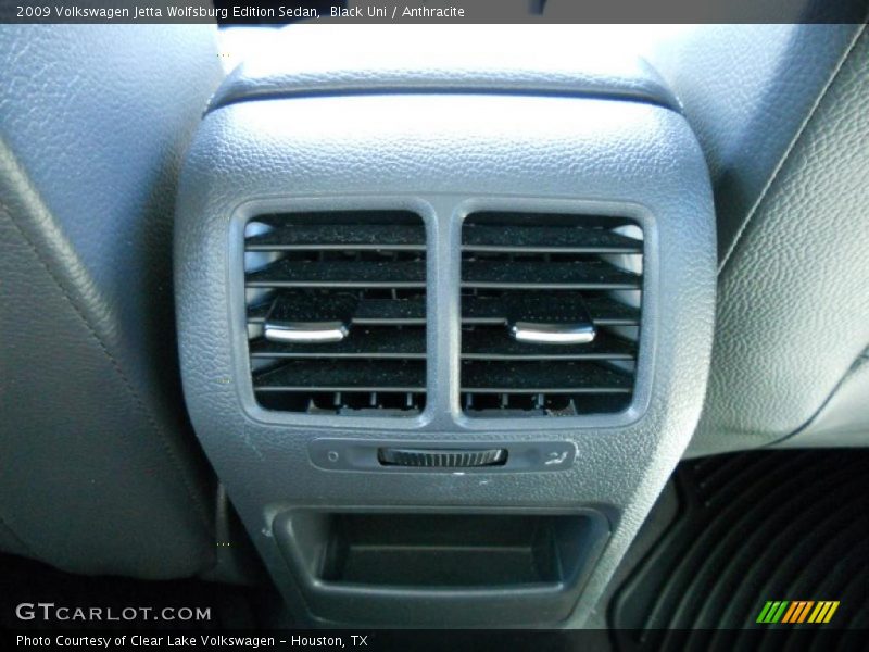 Black Uni / Anthracite 2009 Volkswagen Jetta Wolfsburg Edition Sedan