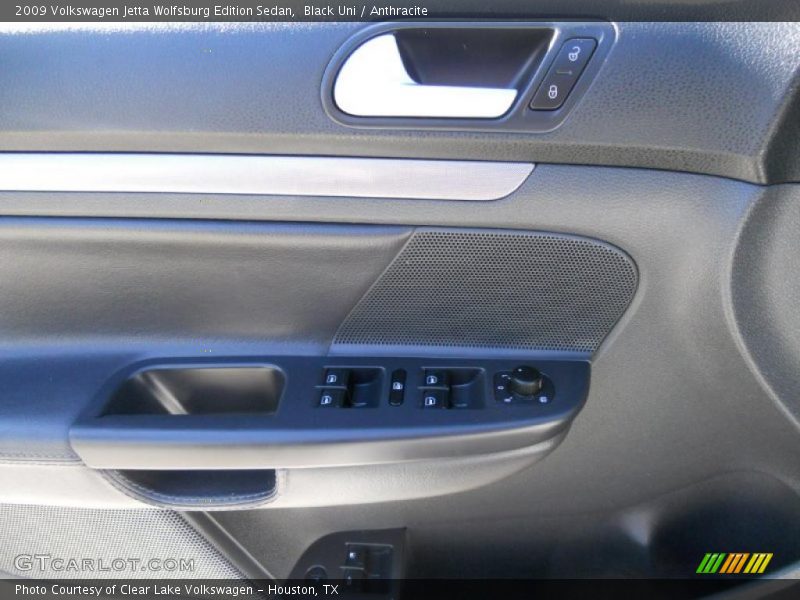 Black Uni / Anthracite 2009 Volkswagen Jetta Wolfsburg Edition Sedan