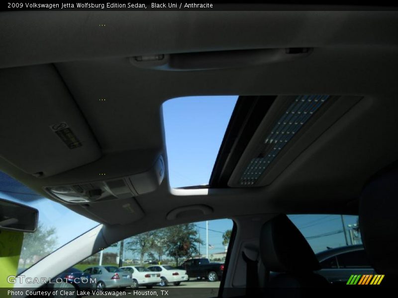 Black Uni / Anthracite 2009 Volkswagen Jetta Wolfsburg Edition Sedan