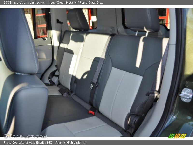 Jeep Green Metallic / Pastel Slate Gray 2008 Jeep Liberty Limited 4x4