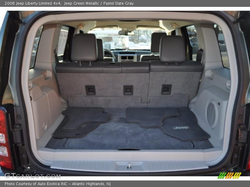 Jeep Green Metallic / Pastel Slate Gray 2008 Jeep Liberty Limited 4x4