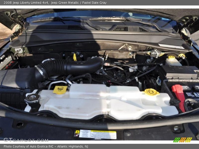 Jeep Green Metallic / Pastel Slate Gray 2008 Jeep Liberty Limited 4x4