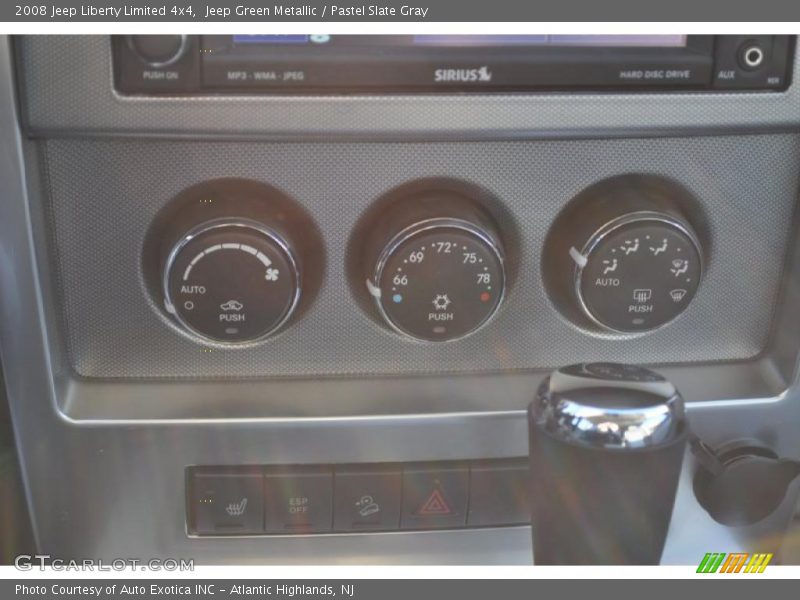 Jeep Green Metallic / Pastel Slate Gray 2008 Jeep Liberty Limited 4x4