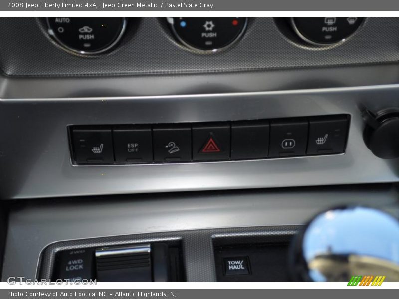 Jeep Green Metallic / Pastel Slate Gray 2008 Jeep Liberty Limited 4x4