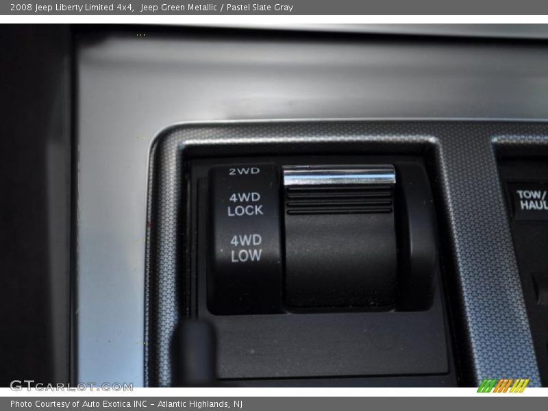 Jeep Green Metallic / Pastel Slate Gray 2008 Jeep Liberty Limited 4x4