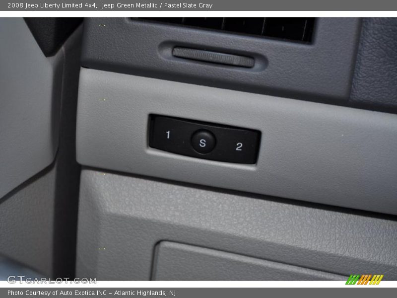 Jeep Green Metallic / Pastel Slate Gray 2008 Jeep Liberty Limited 4x4