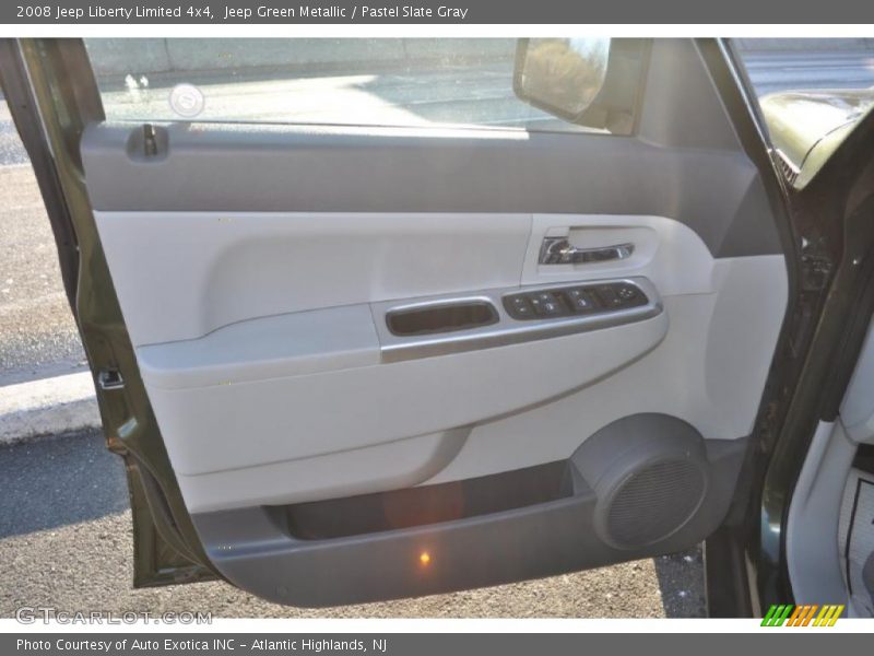 Jeep Green Metallic / Pastel Slate Gray 2008 Jeep Liberty Limited 4x4