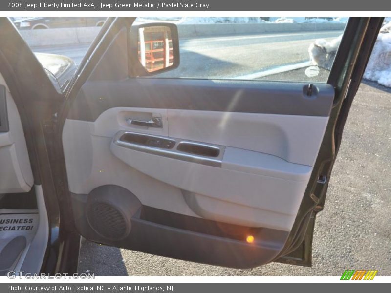 Jeep Green Metallic / Pastel Slate Gray 2008 Jeep Liberty Limited 4x4