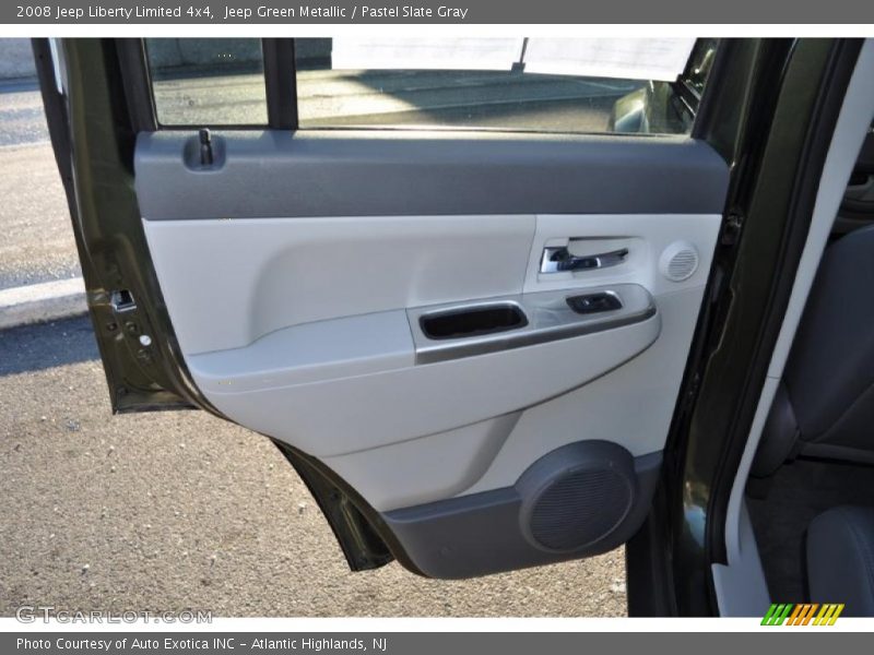 Jeep Green Metallic / Pastel Slate Gray 2008 Jeep Liberty Limited 4x4