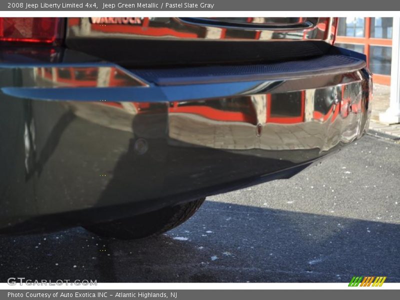 Jeep Green Metallic / Pastel Slate Gray 2008 Jeep Liberty Limited 4x4