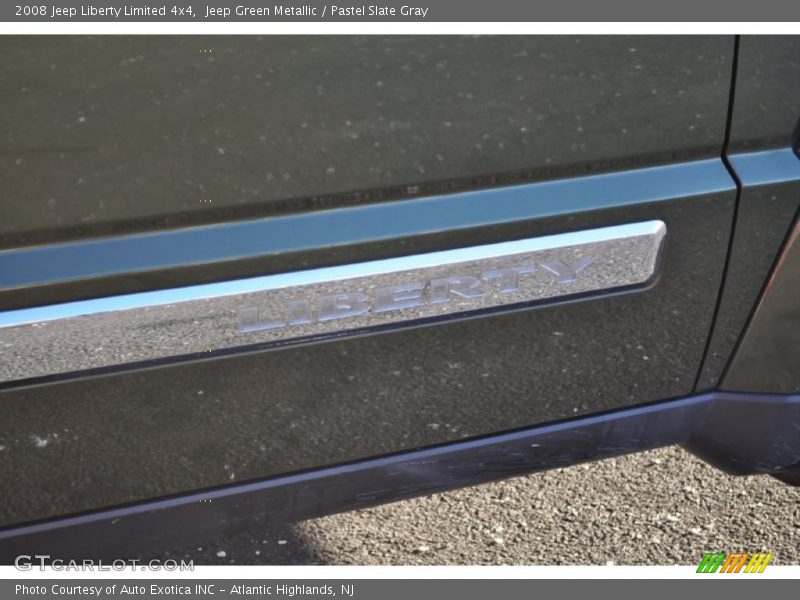 Jeep Green Metallic / Pastel Slate Gray 2008 Jeep Liberty Limited 4x4