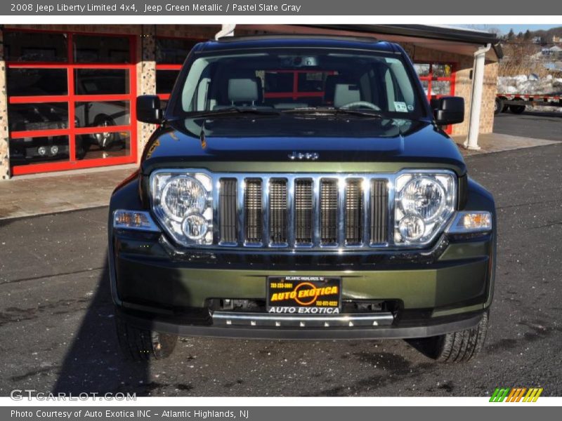 Jeep Green Metallic / Pastel Slate Gray 2008 Jeep Liberty Limited 4x4