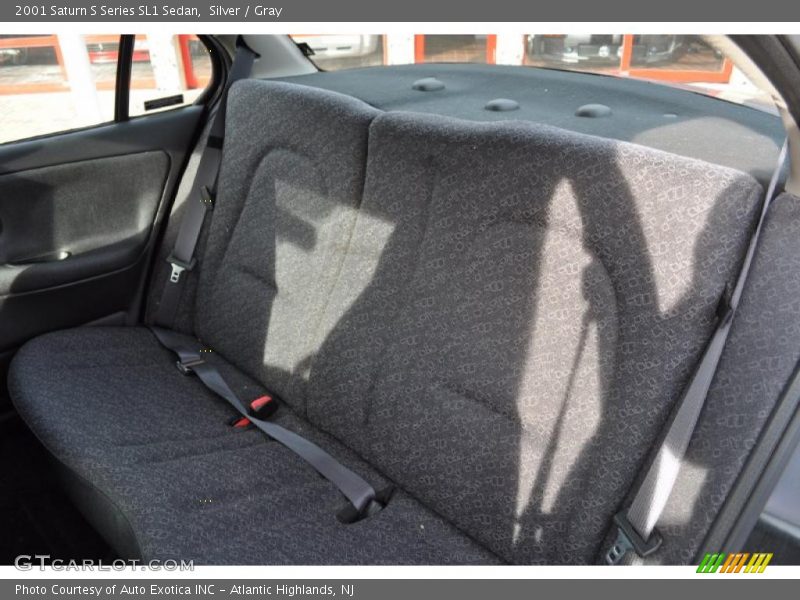  2001 S Series SL1 Sedan Gray Interior