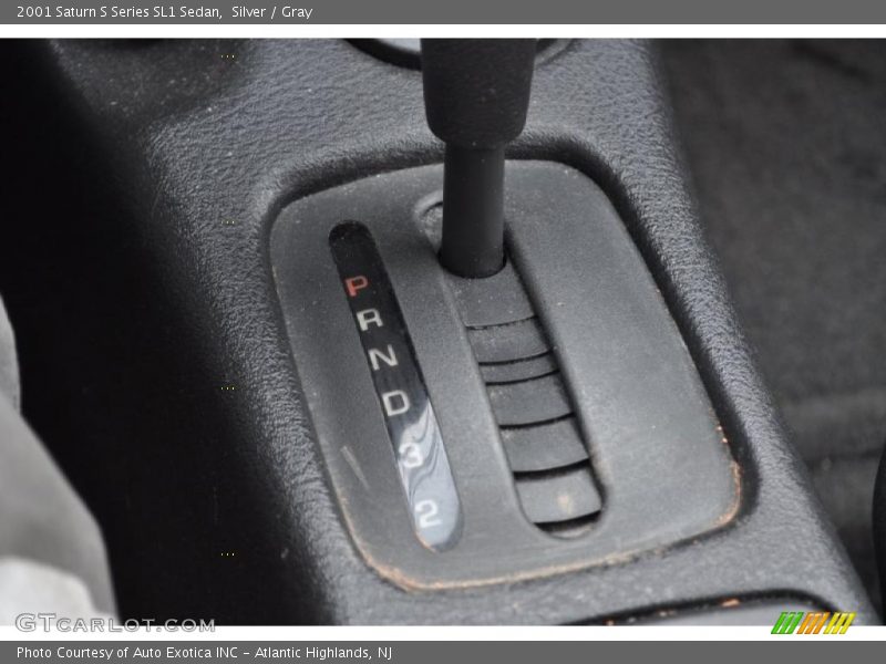 Silver / Gray 2001 Saturn S Series SL1 Sedan