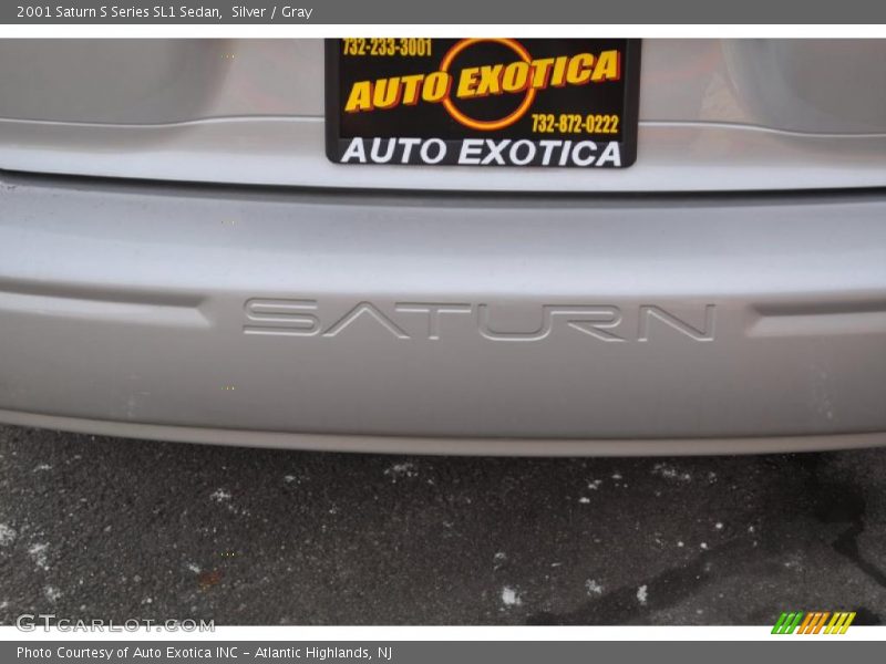 Silver / Gray 2001 Saturn S Series SL1 Sedan