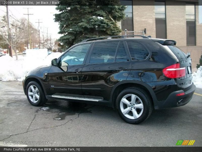 Jet Black / Black 2008 BMW X5 3.0si