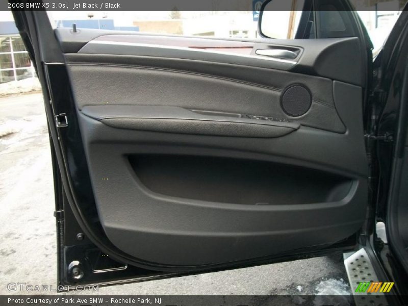Jet Black / Black 2008 BMW X5 3.0si