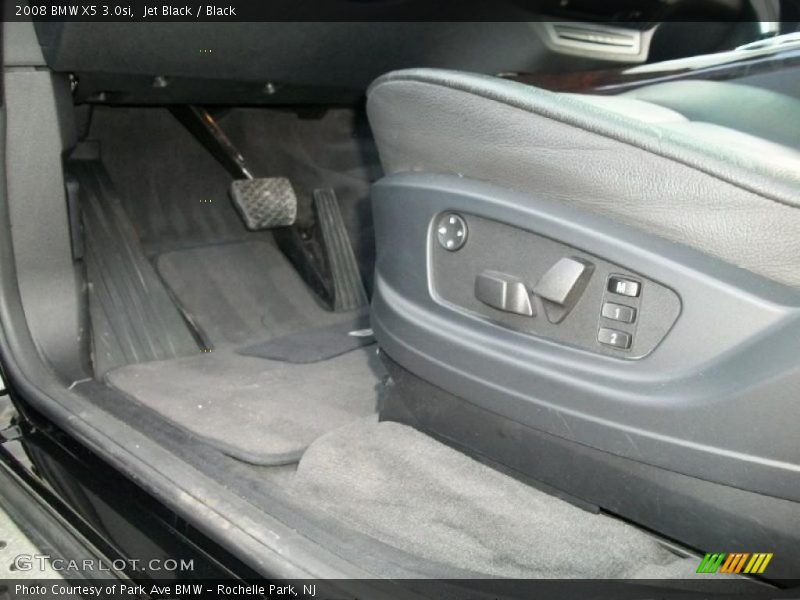 Jet Black / Black 2008 BMW X5 3.0si