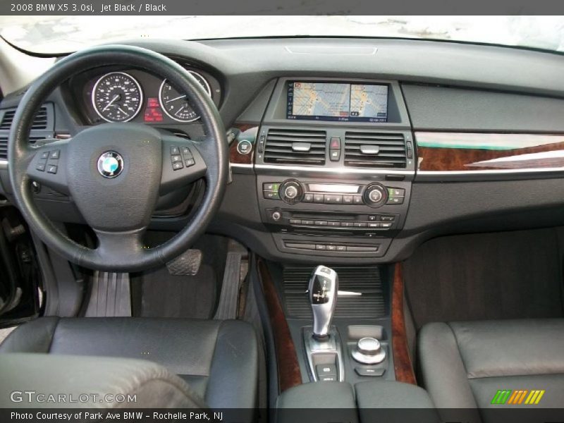 Jet Black / Black 2008 BMW X5 3.0si