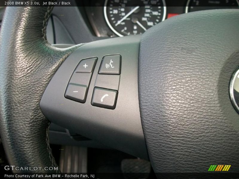 Jet Black / Black 2008 BMW X5 3.0si