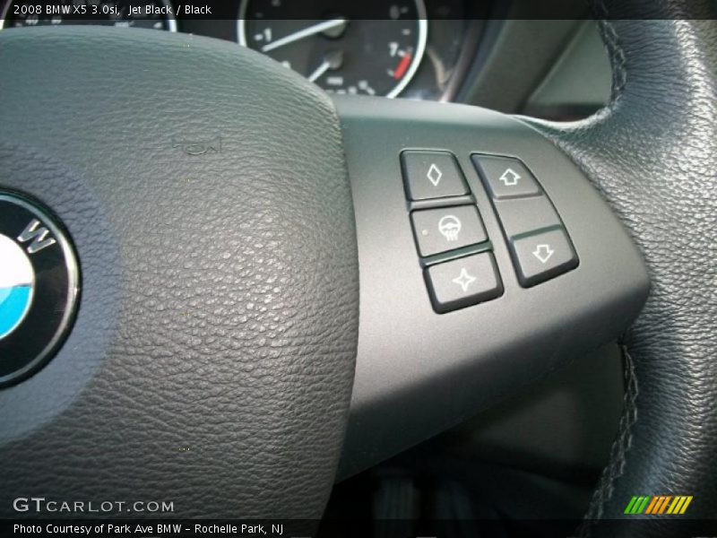 Jet Black / Black 2008 BMW X5 3.0si