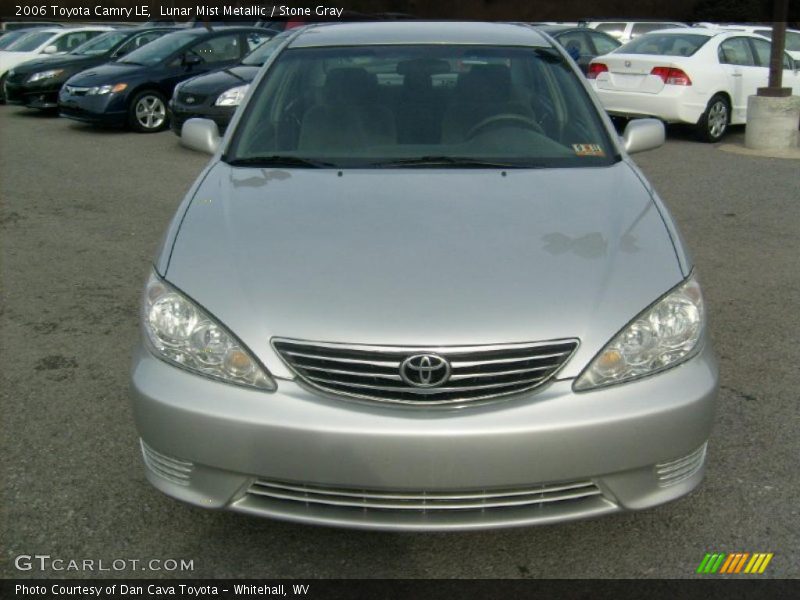 Lunar Mist Metallic / Stone Gray 2006 Toyota Camry LE